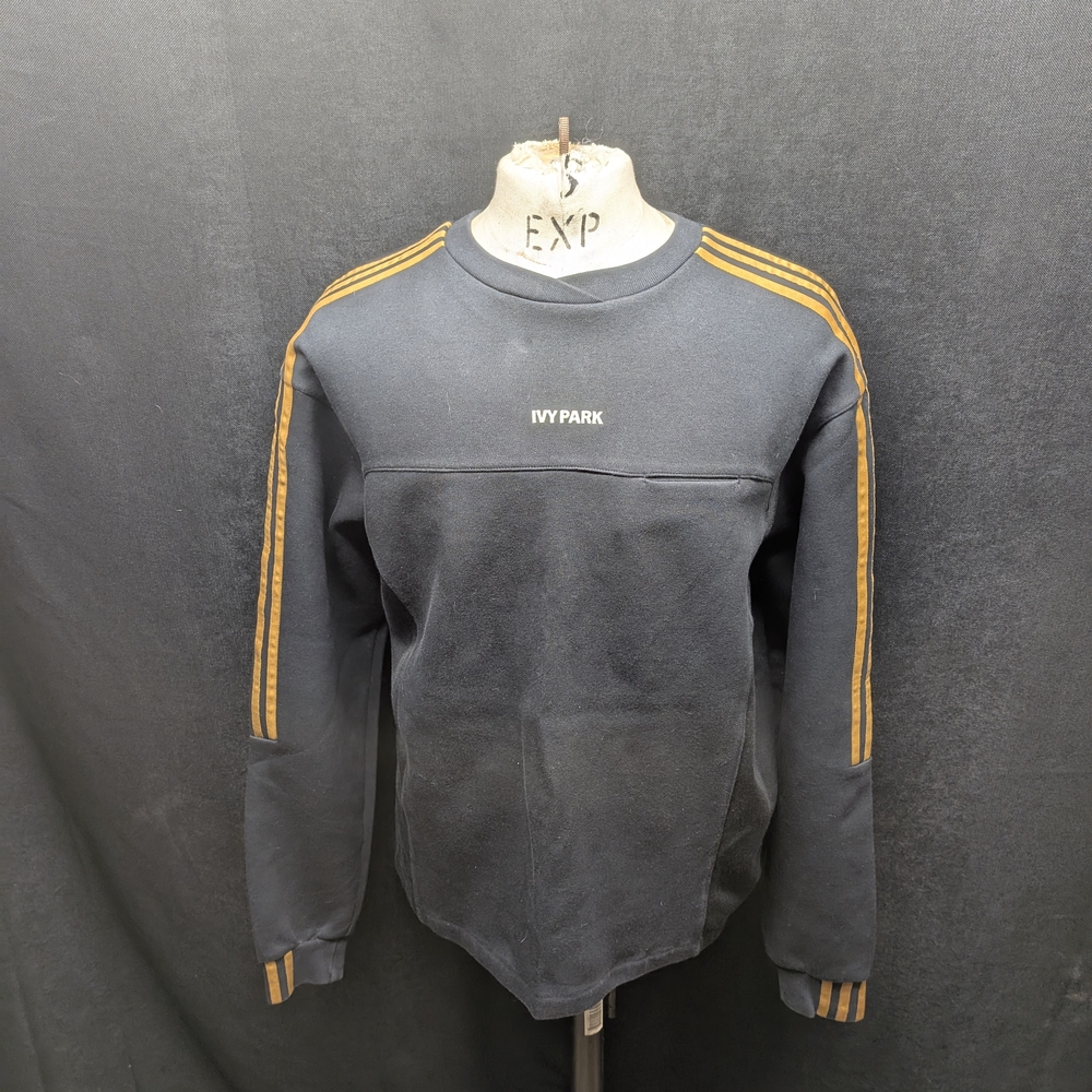 Ivy Park Black and Gold Men's Sweater Large - Picture 2 of 5